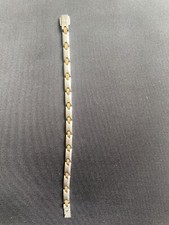 Bracelet Pequignet acier-or