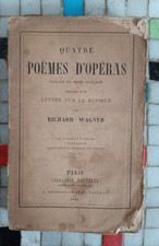 Wagner Quatre poèmes