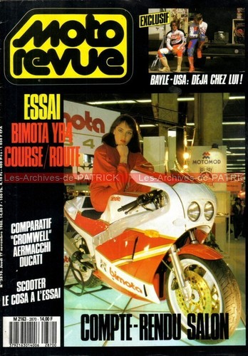 Moto revue 2870 - bimota, yb4