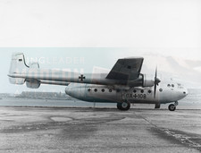 Nord Noratlas (GA-108)  - German Air Force - Original photo