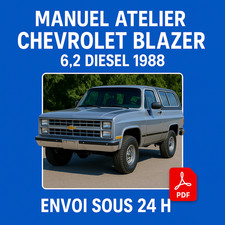 Manuel Atelier Chevrolet