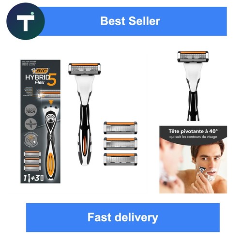 Bic hybrid flex - hybrid, homme