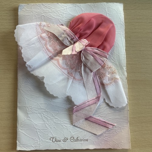 Carte postale chapeau - chapeau, en