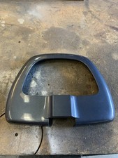 BMW R1200C Folding Backrest Color Panel Blue Silver