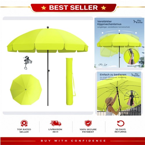 Phi villa parasol réglable - phi,