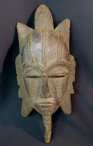 Art africain masque féminin - art,