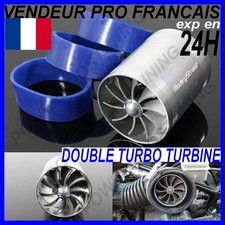 TURBO DE FILTRE A AIR DOUBLE TURBINE POUR KIT D ADMISSION DIRECTE DYNAMIQUE BMC