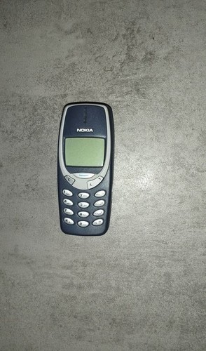 Nokia 3310 original blue - nokia,