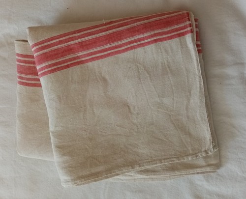 Ancienne toile lin - ou, métis