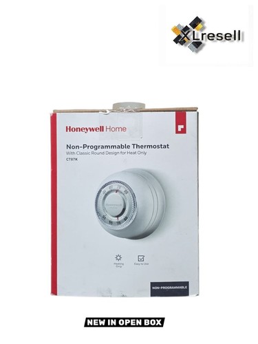 Honeywell ct87k the - honeywell, round