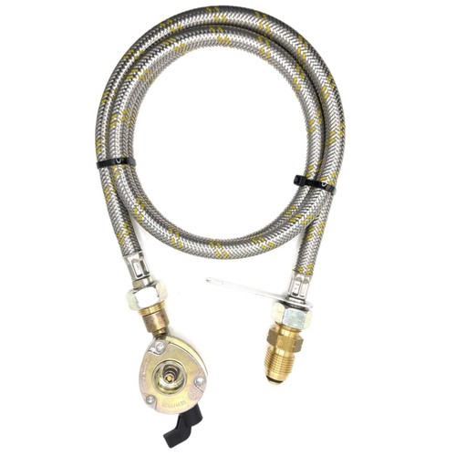 Tuyau lpg usa pol bouteille - 1m,