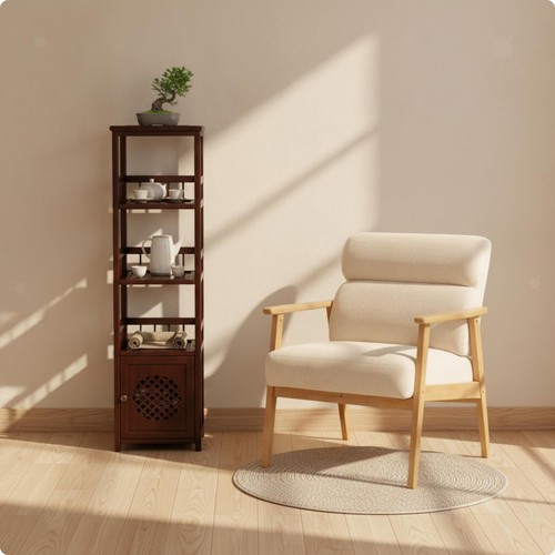 étagère style chinois - Étagère,