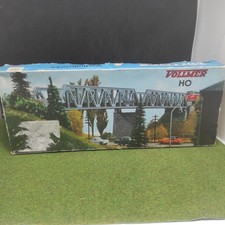 VOLLMER HO 2510  Pont à caisson décors train électrique