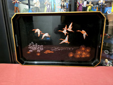 Plateau en résine ou