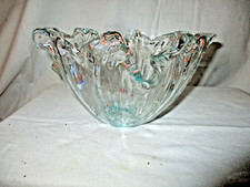 GLOBE TULIPE ABAT JOUR  LAMPE APPLIQUE VERRE MURANO INCLUSIONS MILLEFIORI-BE