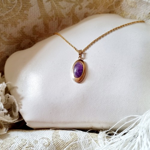 Collier vintage plaqué - vintage,