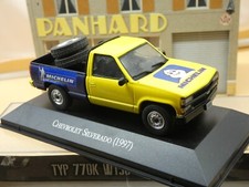 CHEVROLET SILVERADO 1997 1/43