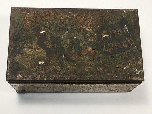 Ancienne boîte publicitaire - boîte,