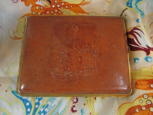 Ancien etui porte cigarettes - etui,