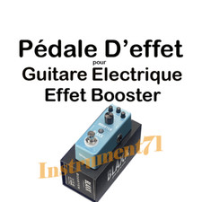 MINI PEDALE D'EFFET BOOSTER