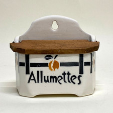 Ancienne Boîte d'Allumettes