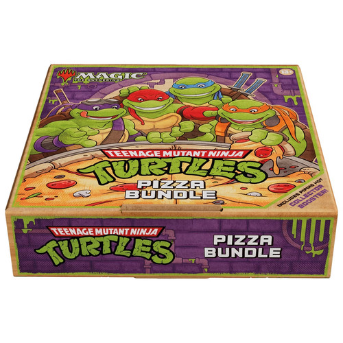 Tortues ninja pizza bundle - ninja,