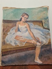 Jeanne L Gauzy Jeune Danseuse