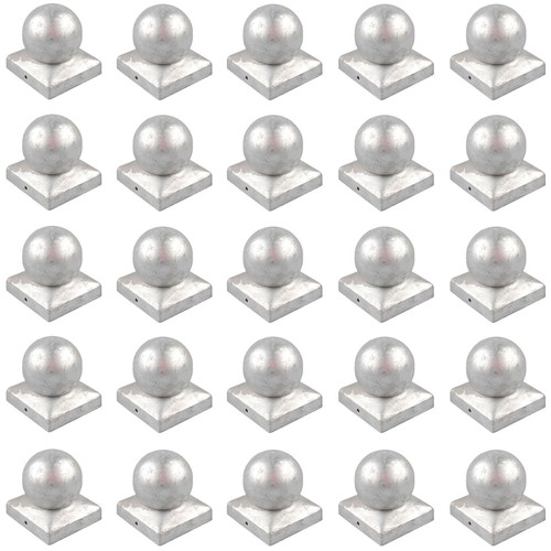 25x chapeau poteau boule - 25x, de