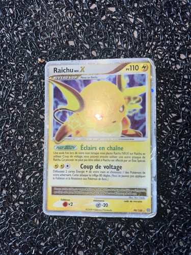 Raichu niv pokémon 99 100 - -, 99/100
