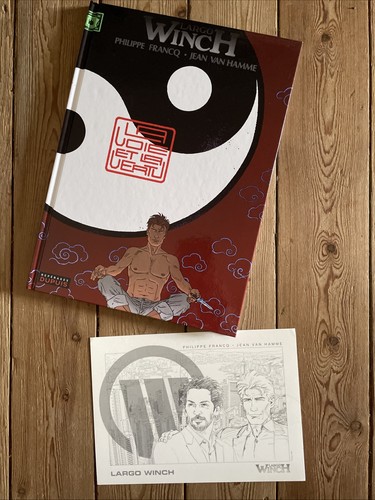 Largo winch tome la - largo, winch,