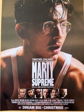 Affiche Film Marty Suprême