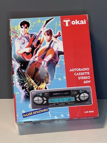 Autoradio cassette vintage - autoradio,