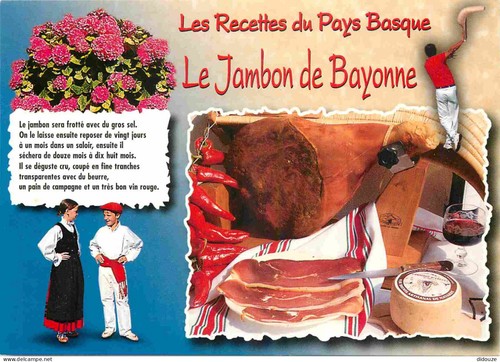 Carte postale recettes de - recettes,