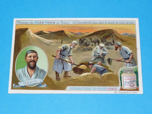 Chromo 1908 liebig serie - serie, 947