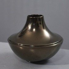 Villeroy & Boch Vintage Modernist Ceramic Vase Vintage Mordoré Enamel 20th Century