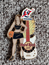 PIN GIRL HARD ROCK CAFE/