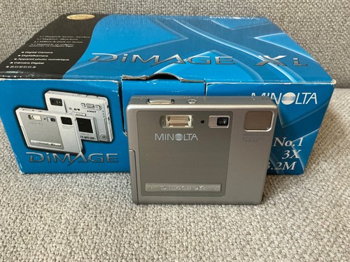 Konica minolta dimage - minolta, xt