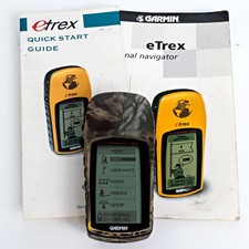 Garmin eTrex Portable Handheld GPS - Works