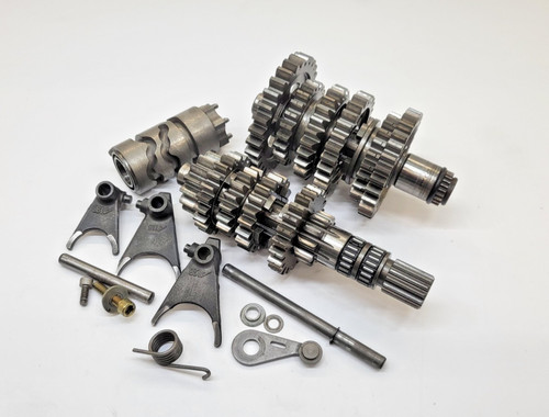 Aprilia rs125 2006 - 2006-10, boîte