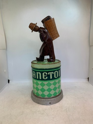 Ancienne boite publicitaire - boite,