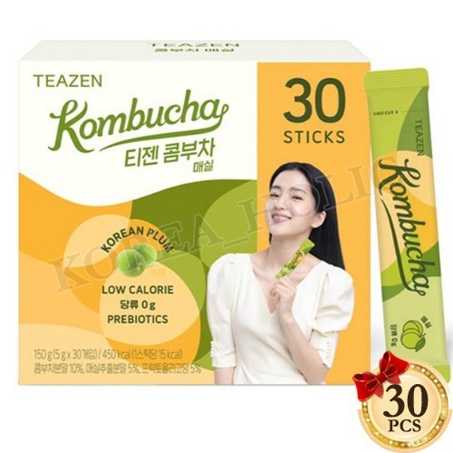 Teazen kombucha prune - kombucha,