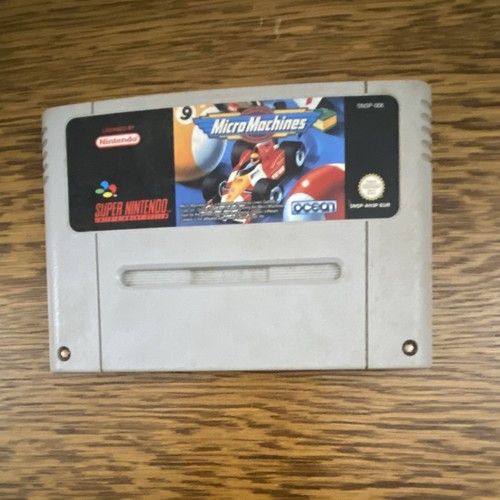 Ocean micro machines - machines, snes