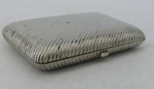 Porte-cigarettes en argent