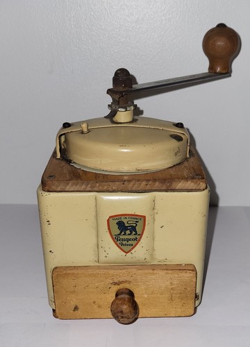 Antique peugeot freres coffee - antique,