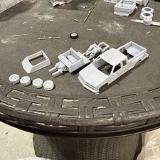 1/64 3D Printed Chevy 1500 Lowrider