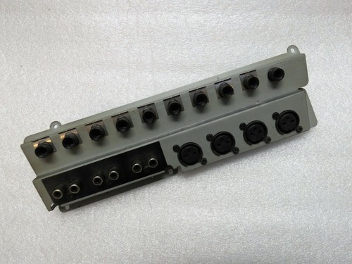 Panneau connexion pour - de,