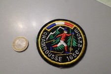 Écusson Brodé blason