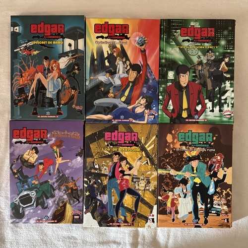 Lot dvd films edgar - de, la