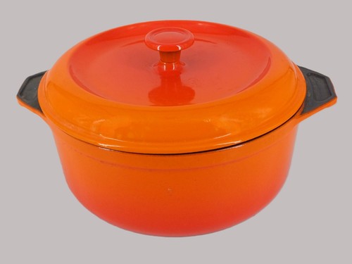 Cocotte ronde fonte - en,