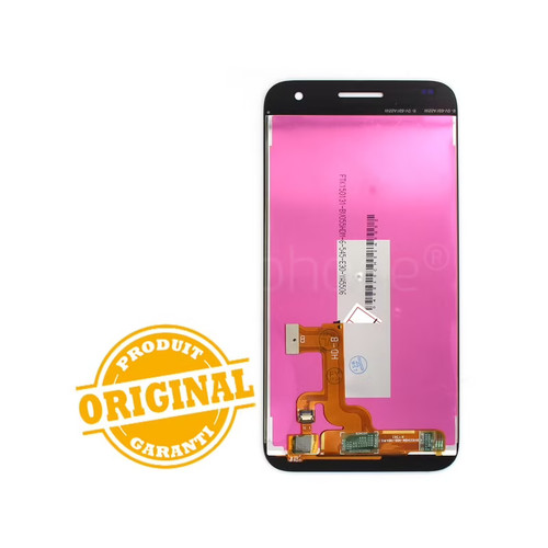 Ecran blanc avec vitre lcd - ecran,